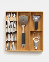 Joseph Joseph - DrawerStore™ Bamboo Cutlery, Utensil & Gadget Organiser