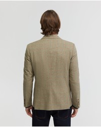 Oxford - Blake Wool Rich Check Blazer