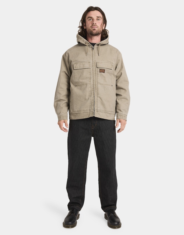 Volcom - Mens Freshdust Workwear Pullover Hoodie