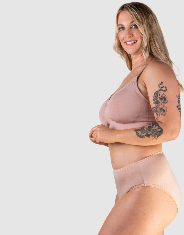 B Free Intimate Apparel - ﻿7 Pack﻿ Superfine﻿ 100% Cotton High Cut ﻿
