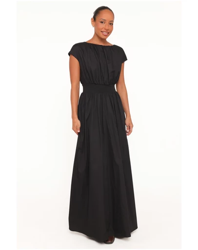 Petal & Pup - Lesley Maxi Dress - Black