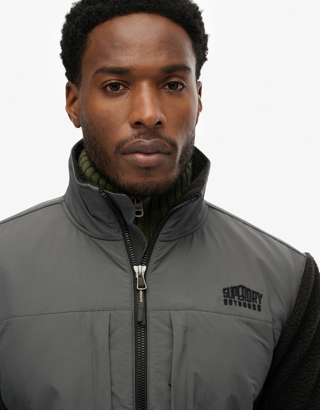 Superdry - Polar Fleece Hybrid Trekker