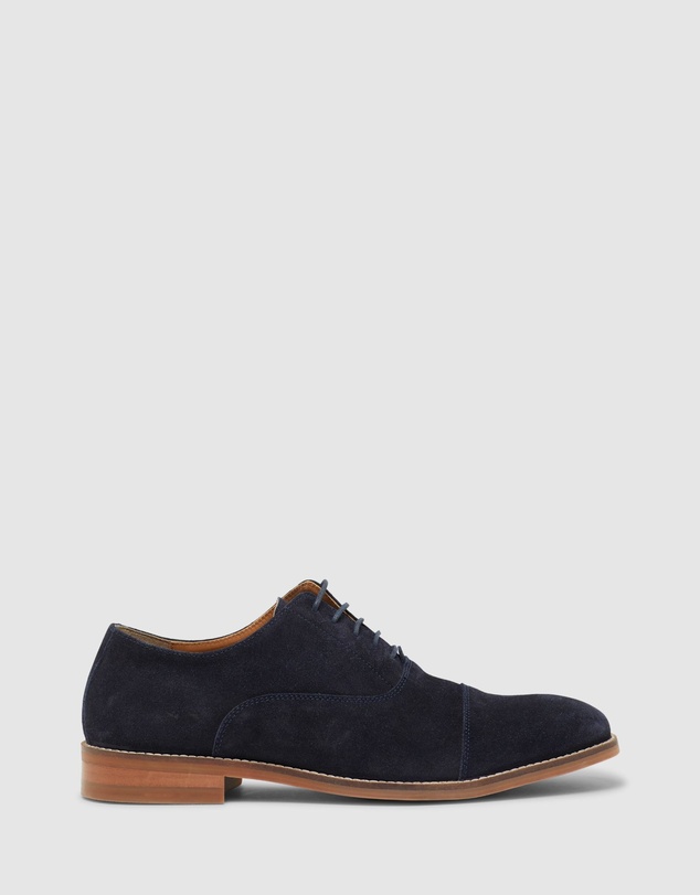 Oxford - Saville Suede Oxford Shoe