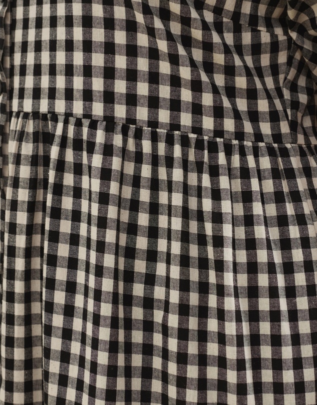Atmos&Here Curvy - Alexis Tiered Button Through Midi Dress