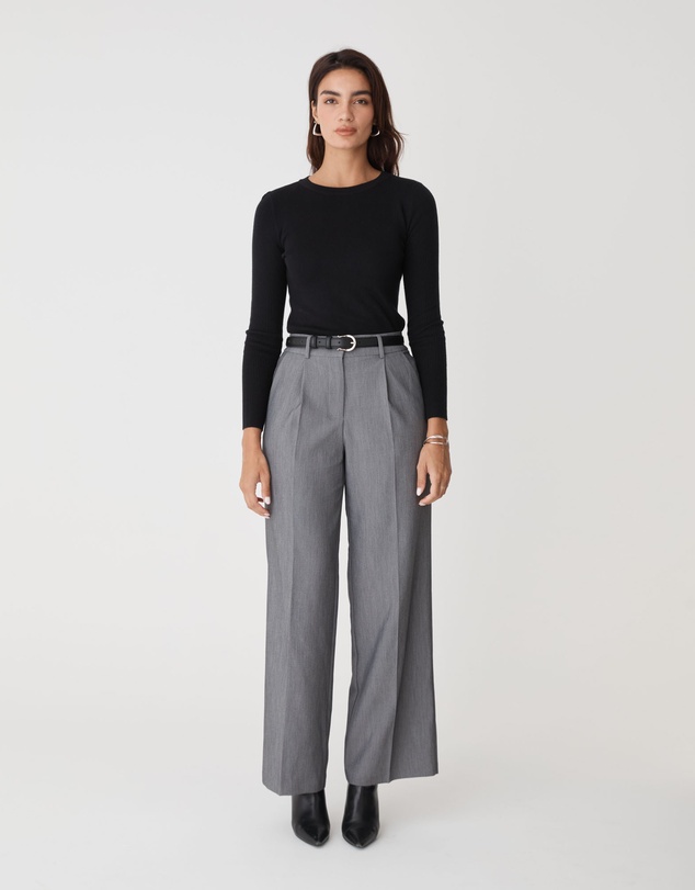 Forcast - Tania Crew Neck Knit