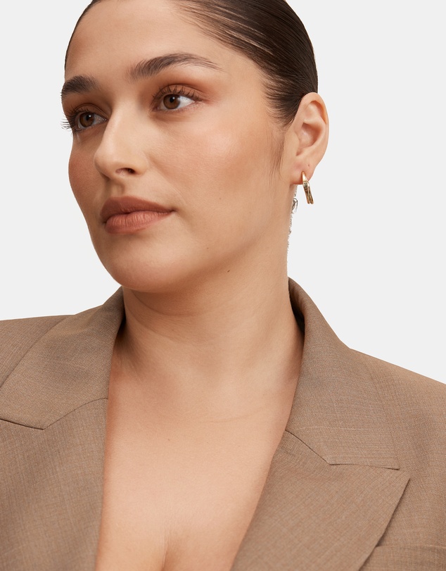 Forever New Curve - Harper Curve Double Breasted Blazer