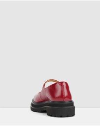 Rollie - Mary Jane Step Flat