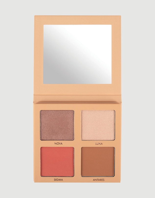 Mellow Cosmetics - Star Dust Palette - Medium to Dark
