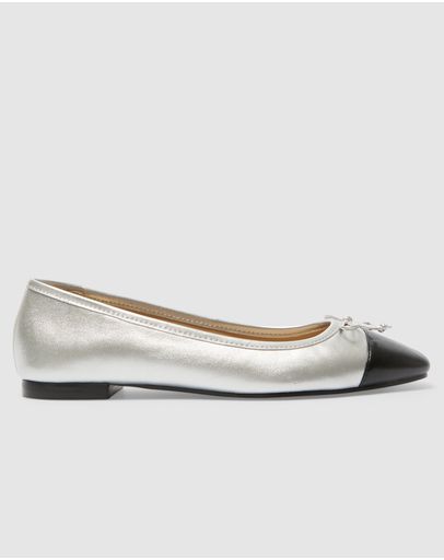 BLACK/SILVER GLOVE