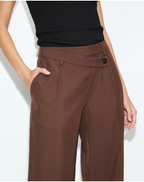 Dazie - Celeste Asymmetric Trousers