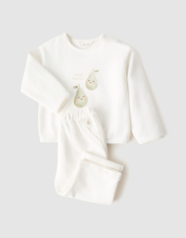 M.N.G - Whites Sweatshirt - Babies