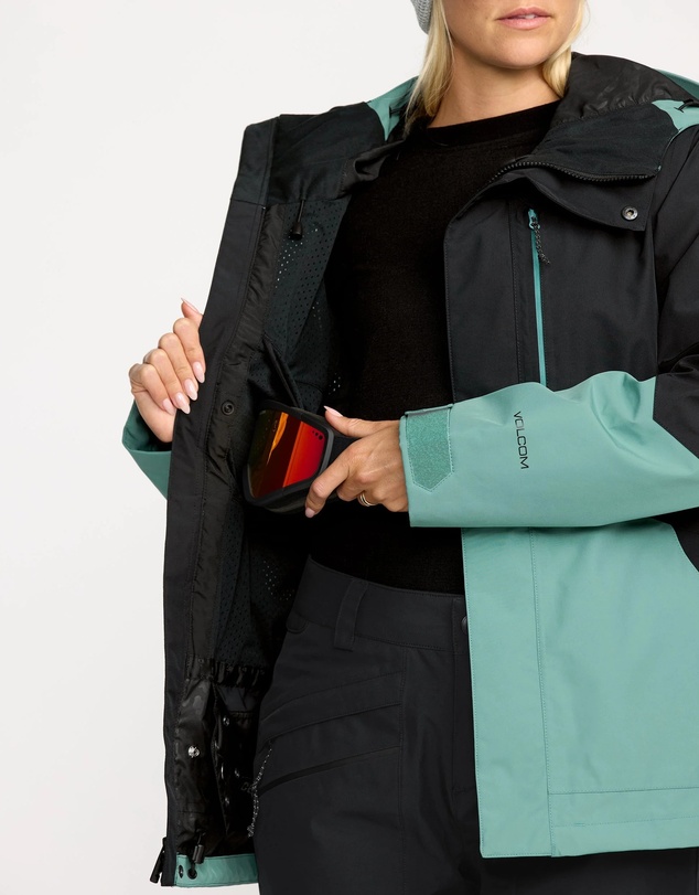 Volcom - Womens V.Co Eras Gore-Tex Insulated Jacket