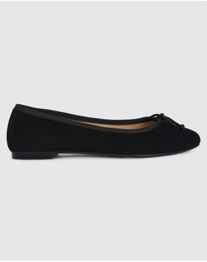 BLACK SUEDE