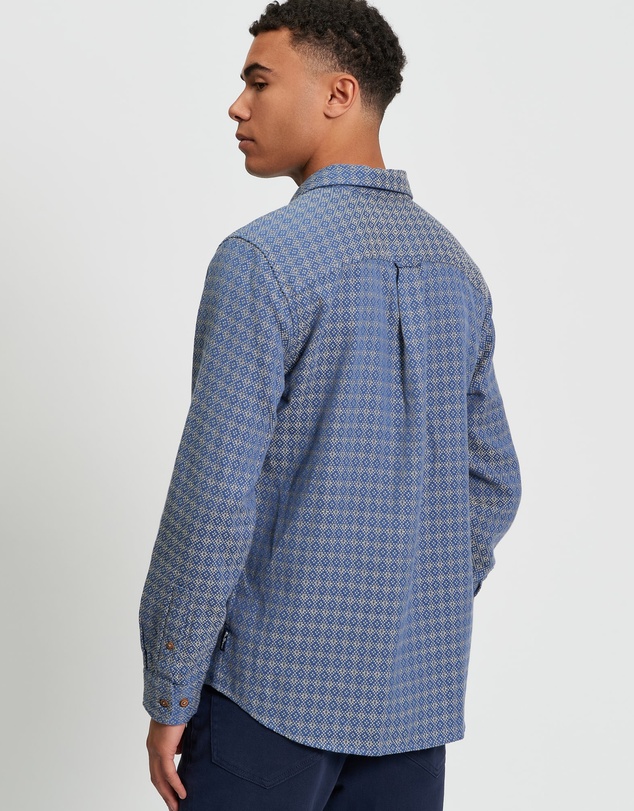 Ben Sherman - British Craft Geo Print Shirt