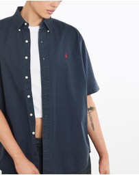 Vintage by The Real Deal - Pre Loved - Vintage 90s Polo Ralph Lauren Short Sleeve Button Up Shirt