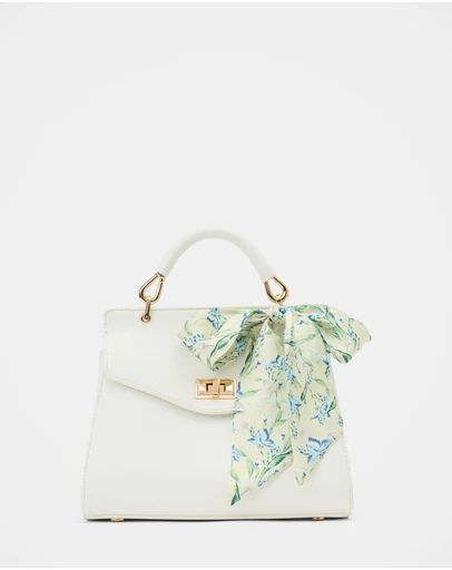 Forever New - Tabitha Lock Top Handle Bag