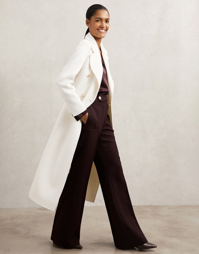 REISS - Dora Wool-Blend Coat