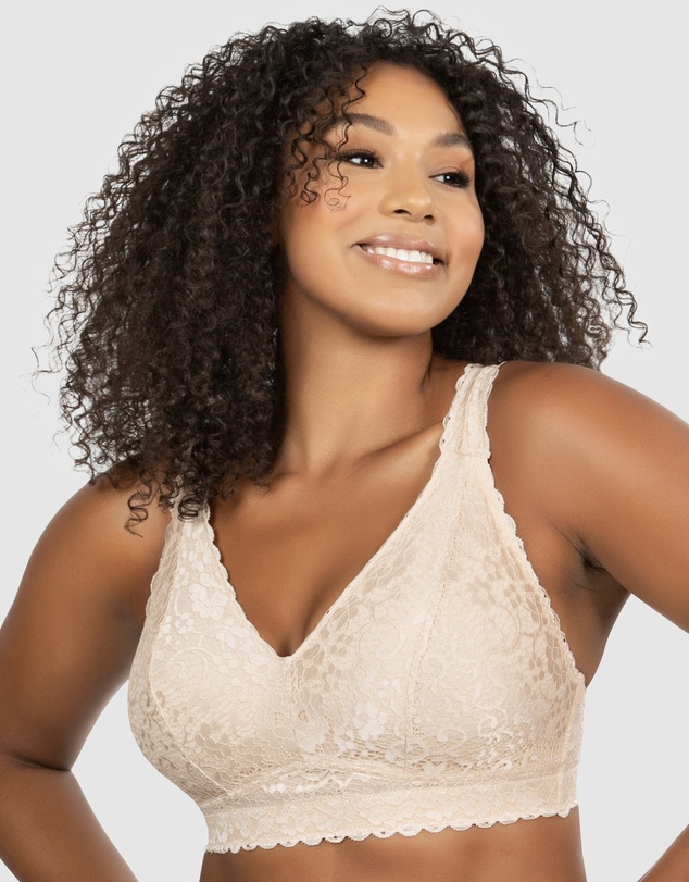 Parfait - Adriana Wirefree Full Bust Lace Bralette