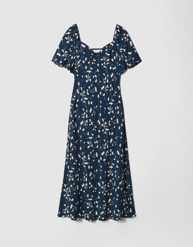 & Other Stories - Flutter-Sleeve Midi Dress