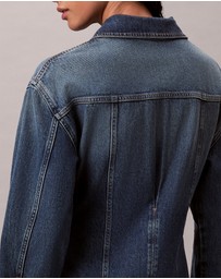 Calvin Klein Jeans - Denim Shirt Dress