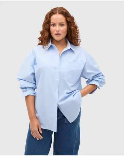 Seed Heritage - Poplin Stripe Shirt