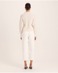 SABA - Nora Wool Cashmere Batwing Knit