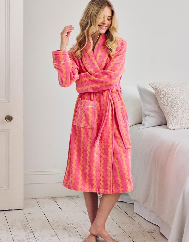Chelsea Peers - Chelsea Peers Midaxi Towelling Dressing Gown