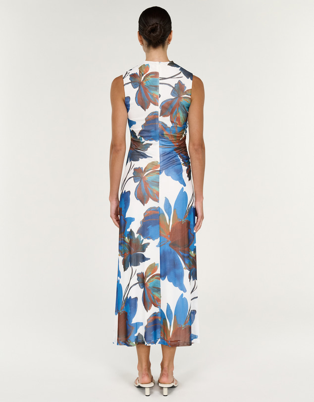 Staple the Label - Aria Mesh Midi Dress