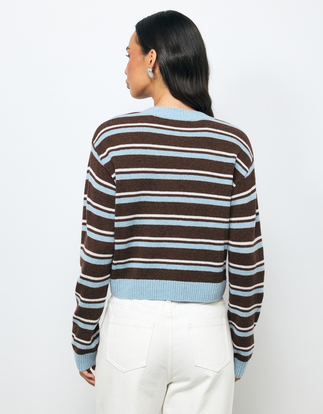 AERE - Sadie Merino Wool Cardigan