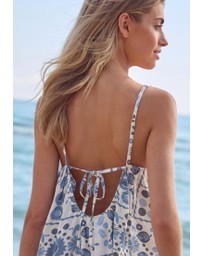 NEXT - Mini Summer Dress With Linen