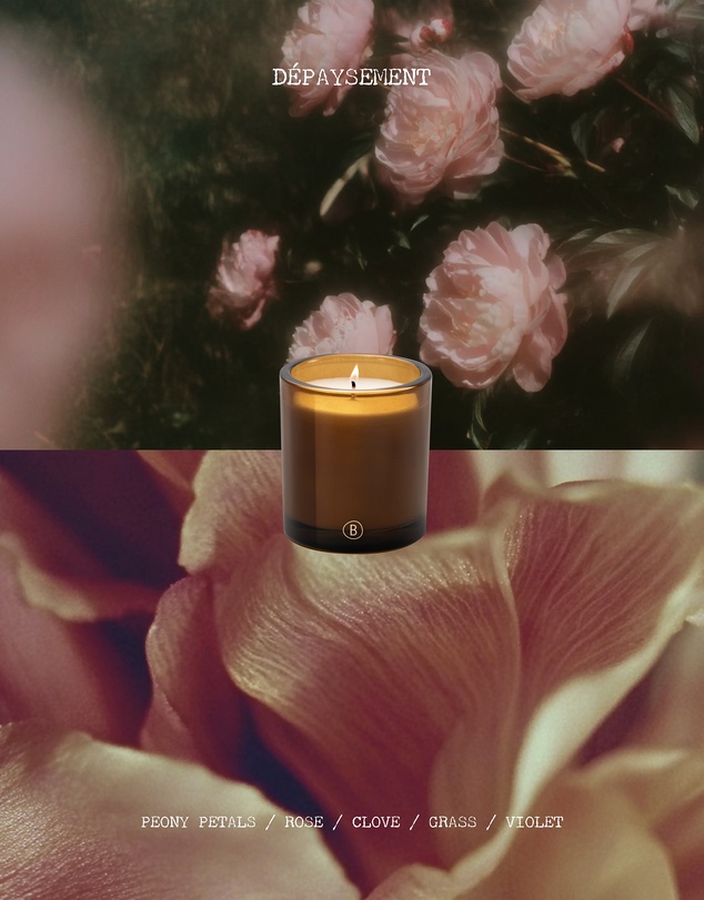 Black Blaze - DÉPAYSEMENT Scented Candle