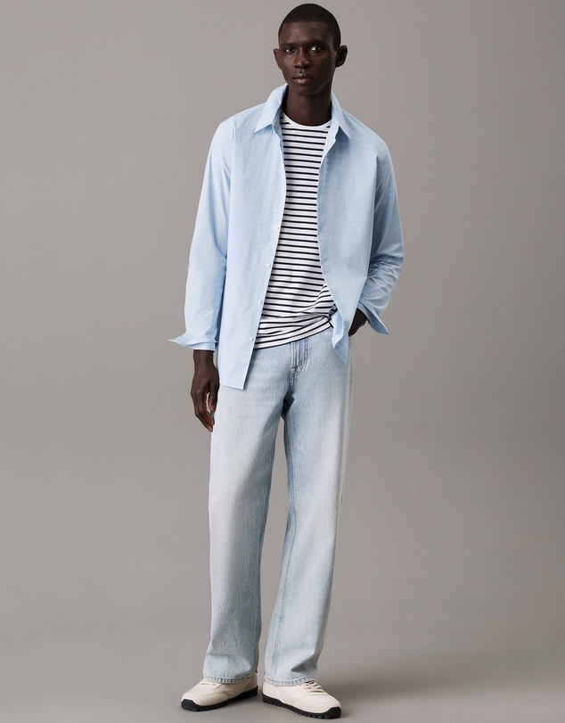 Calvin Klein - Slim Stretch Poplin Shirt