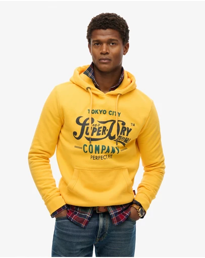 Superdry - Perfect Fit Script Hoodie