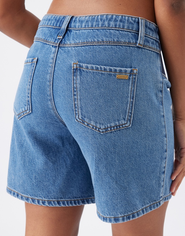 Ripe Maternity - Dion Denim Short