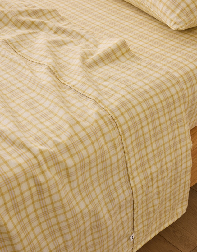 Sheet Society - Leo Washed Cotton Full Sheet Set
