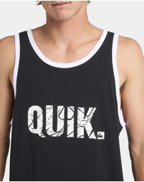 Quiksilver - Mens Basement Tank Top
