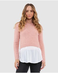 Ripe Maternity - Patty Detachable Nursing  Knit