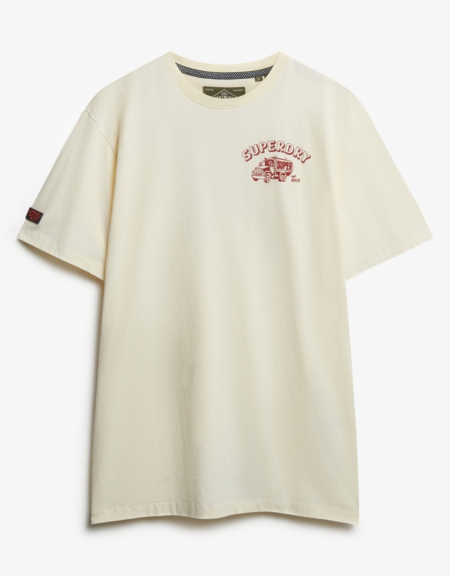 Superdry - Trade Tools Oversized Tee
