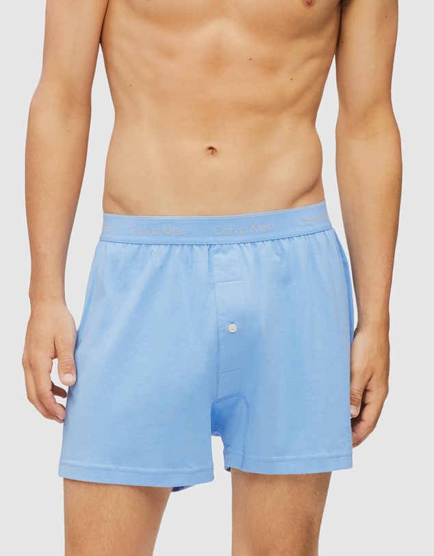 Calvin Klein - Cotton Classics 3 Pack Knit Boxers