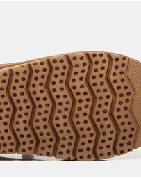 EVERAU - Australian Shepherd Ugg Bred Slipper Cow Suede Upper House Shoes