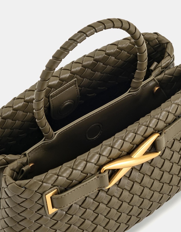 JW PEI - Elora Woven Tote Bag