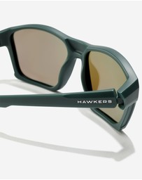Hawkers Co - HAWKERS Shark - Polarized Teal Blue Chrome Sunglasses for Men