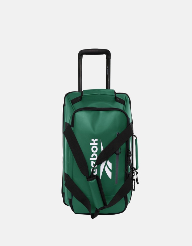 Reebok - Reebok All Star 52cm Cabin Leather Film Soft Shell Suitcase