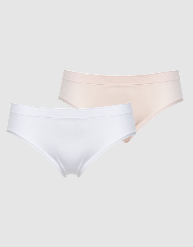 Billet Doux - 2-Pack Zen Attitude Seamless Hipster Brief