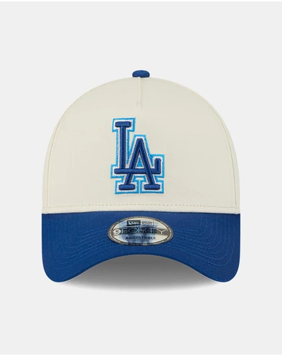 New Era - Blueberry Cream 9FORTY A-Frame Los Angeles Dodgers
