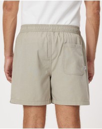 Staple Superior - Hamilton Linen Blend Shorts