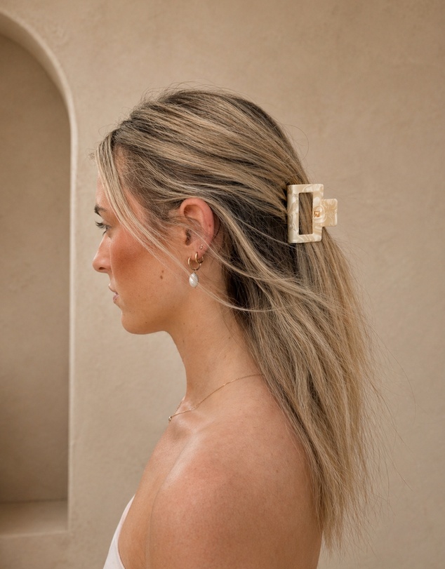 Luna Rae - Sculpt Hair Claw Set - Ivory