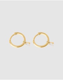 Luna Rae - Solid Gold - Venus Earrings