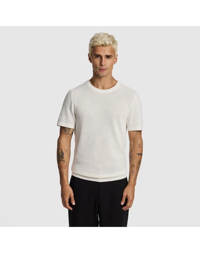 yd. - Striker Cotton Knitted Tee