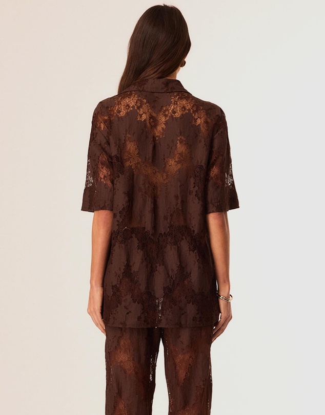 SNDYS - Nyssa Lace Shirt